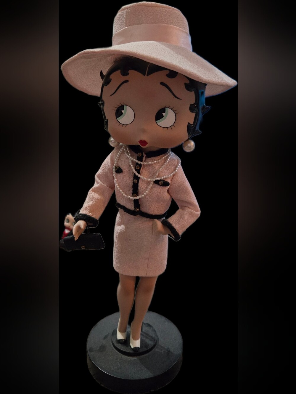 Vintage Betty Boop Chanel Doll